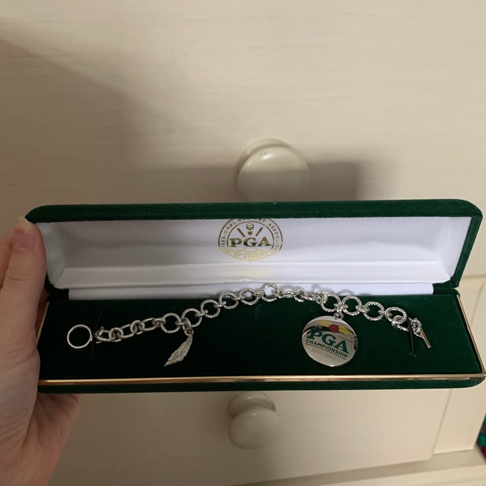 silver PGA 2016 Championship bracelet